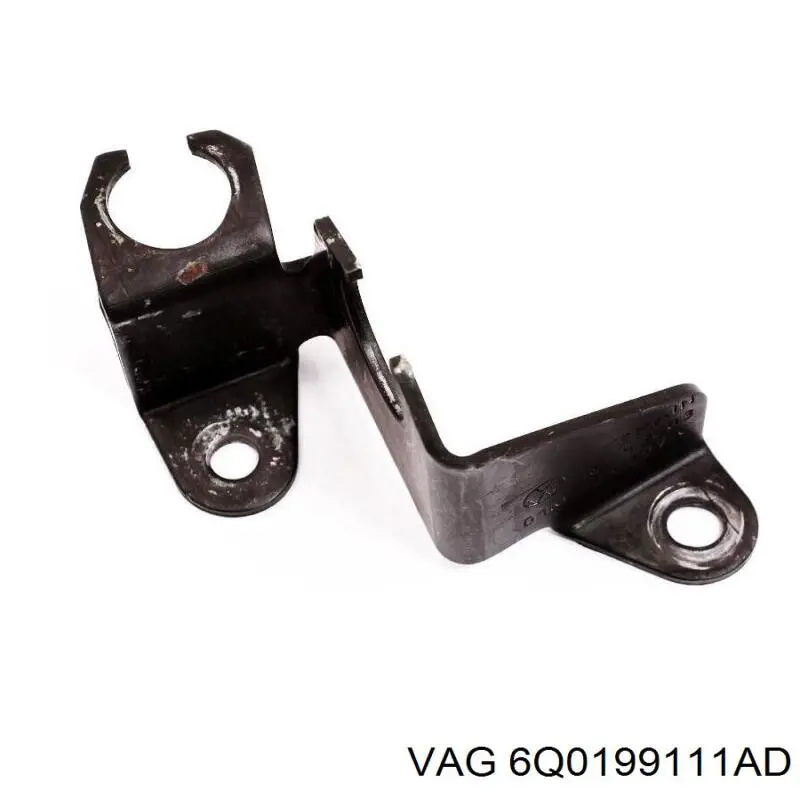 6Q0199111AD VAG Кронштейн подушки (опори) двигуна, лівої