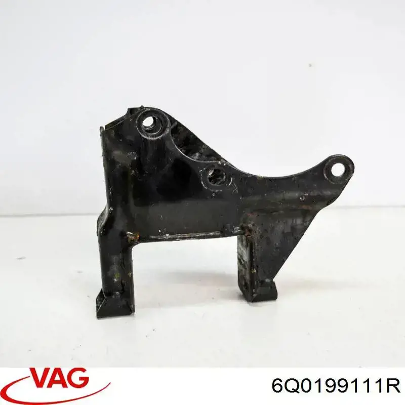 6Q0199111R VAG Шланг гальмівний передній, правий