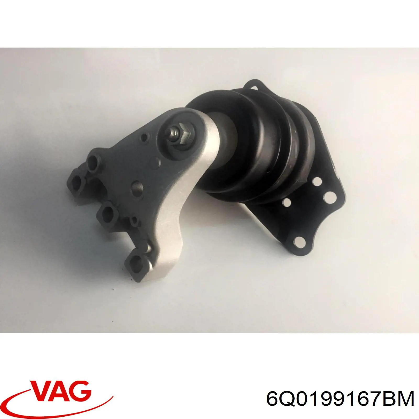 6Q0199167BM VAG Права подушка мотора