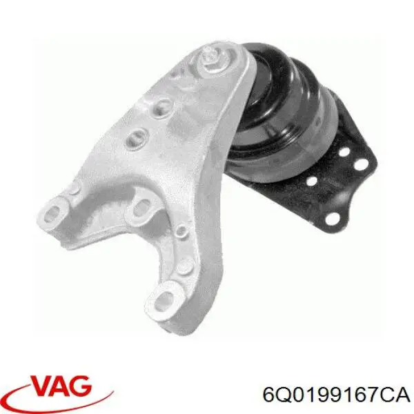 Права подушка двигуна VAG 6Q0199167CA ціна, від 48.17 USD