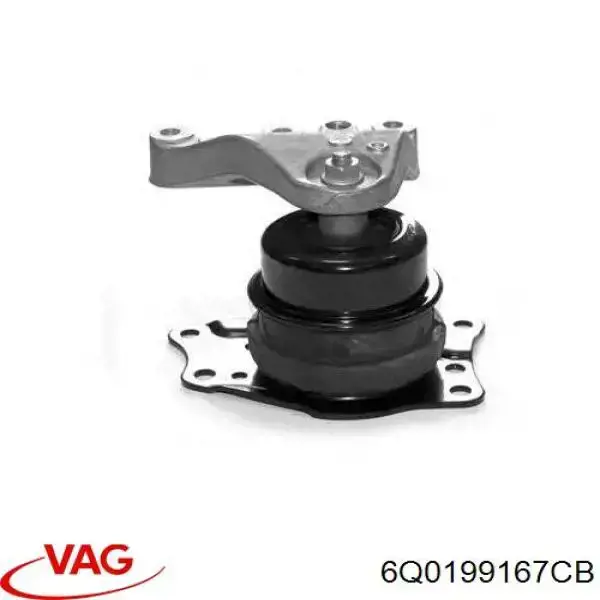 Купити 6Q0199167CB VAG Подушка (опора) двигуна, права