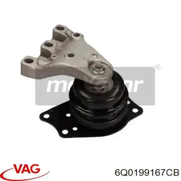 Права подушка двигуна VAG 6Q0199167CB ціна, від 49.67 USD