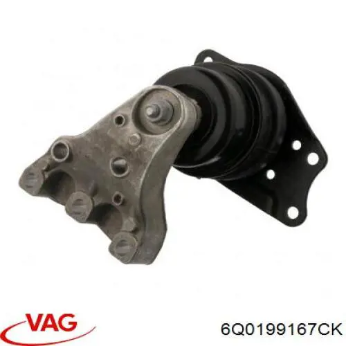 Подушка (опора) двигуна, права 6RF199262G VAG