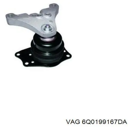 Купити 6Q0199167DA VAG Подушка (опора) двигуна, права