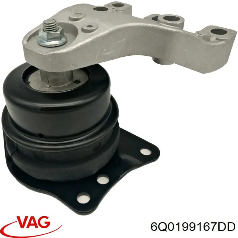 Купити 6Q0199167DD VAG Задня опора двигуна
