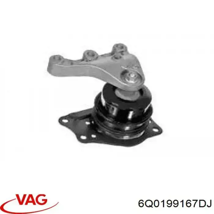 Права подушка двигуна VAG 6Q0199167DJ ціна, від 56.79 USD