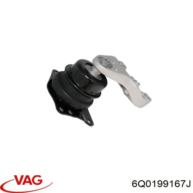 Купити 6Q0199167J VAG Подушка (опора) двигуна, права
