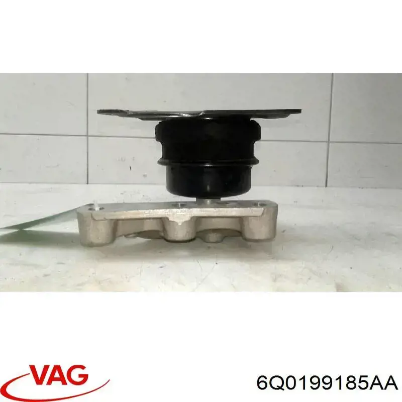 6Q0199185AA VAG Права подушка мотора