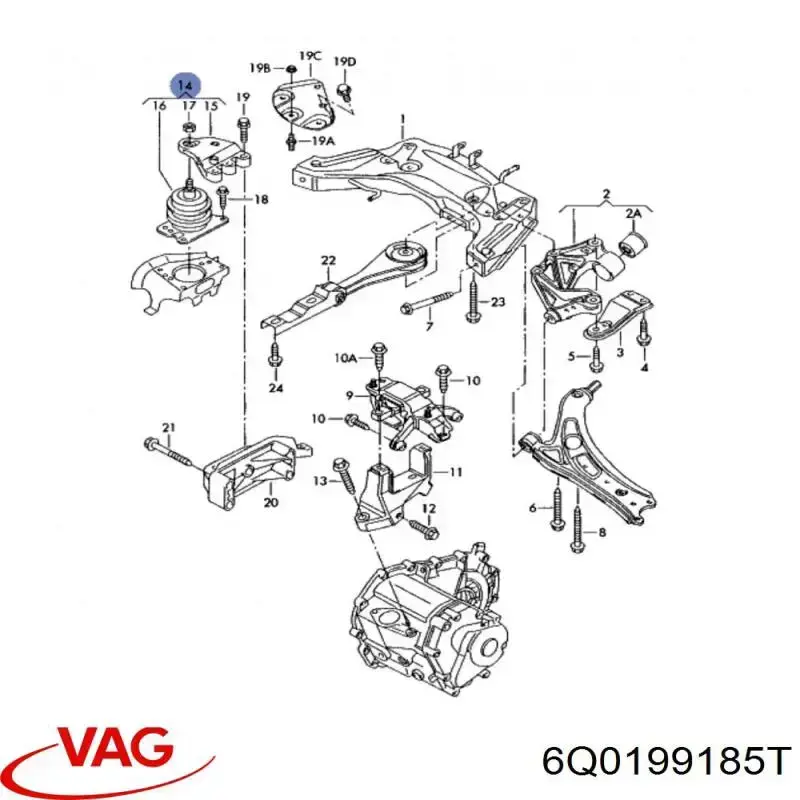 6Q0199185T VAG 