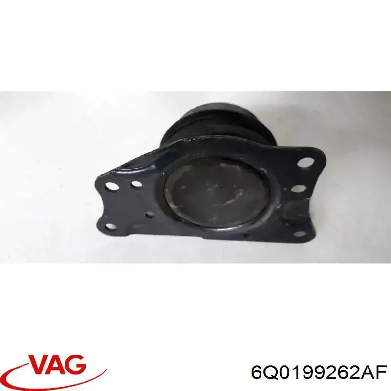 Купити 6Q0199262AF VAG Подушка (опора) двигуна, права передня