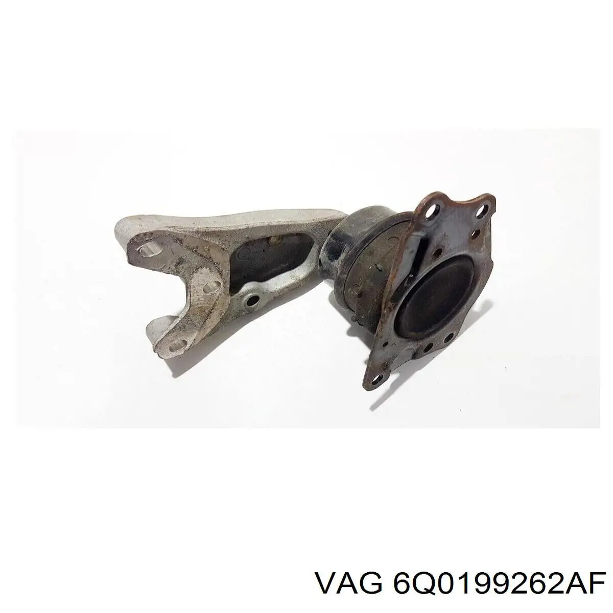 Подушка (опора) двигуна, права передня 6Q0199262AF VAG