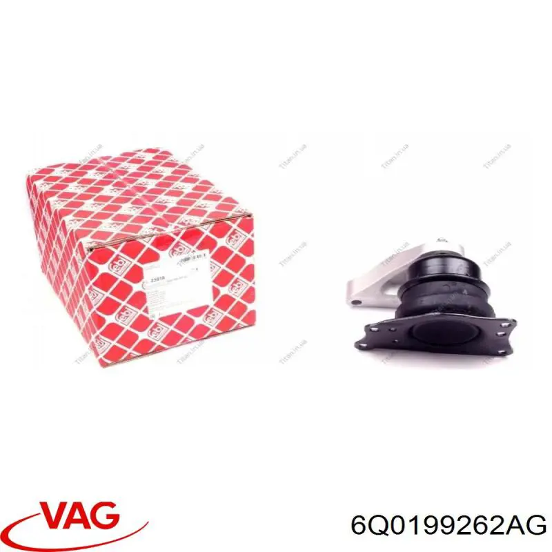 6Q0199262AG VAG 