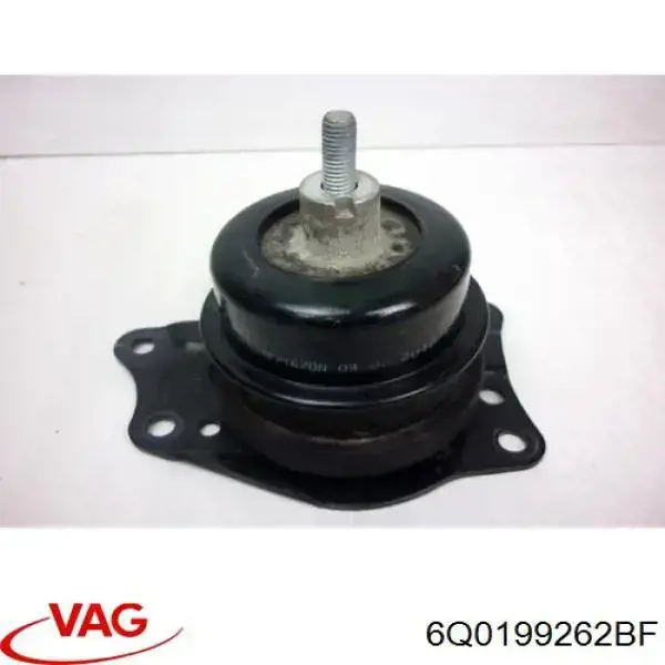 6Q0199262BF VAG Права подушка мотора