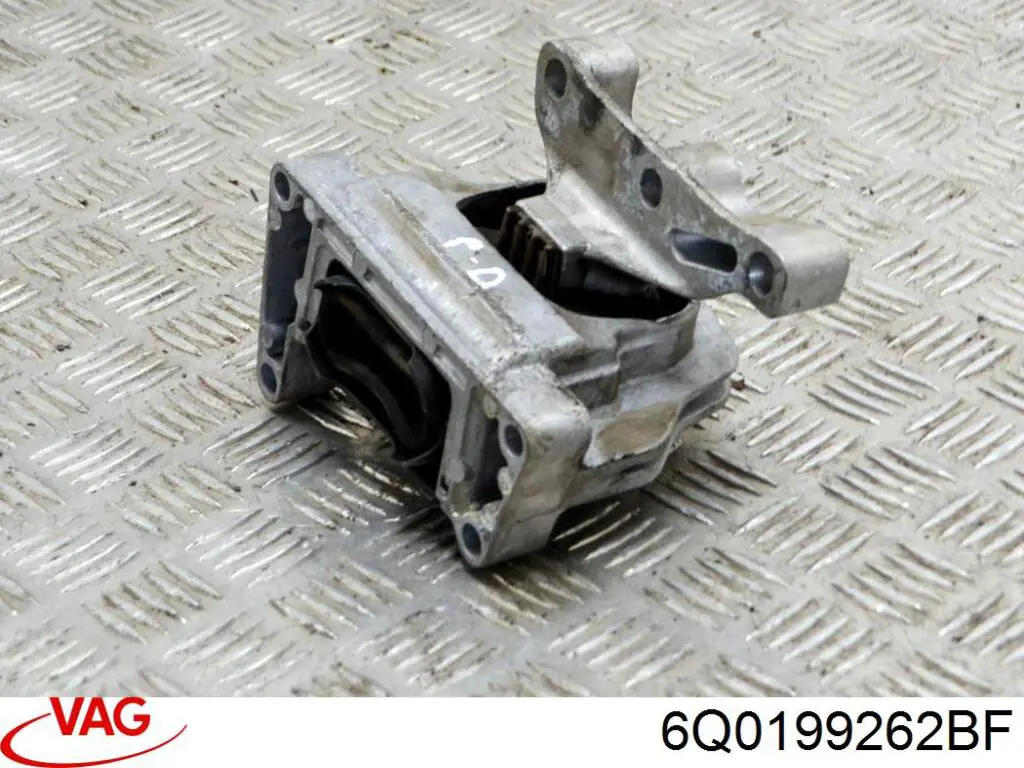 Купити 6Q0199262BF VAG Подушка (опора) двигуна, права