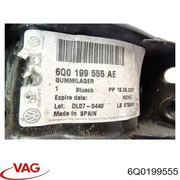  VAG 6Q0199555 ціна, від 8.47 USD