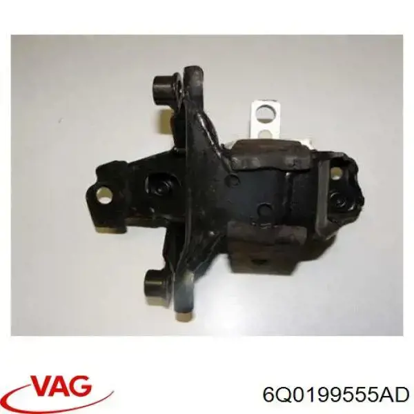 Ліва подушка двигуна VAG 6Q0199555AD ціна, від 25.34 USD