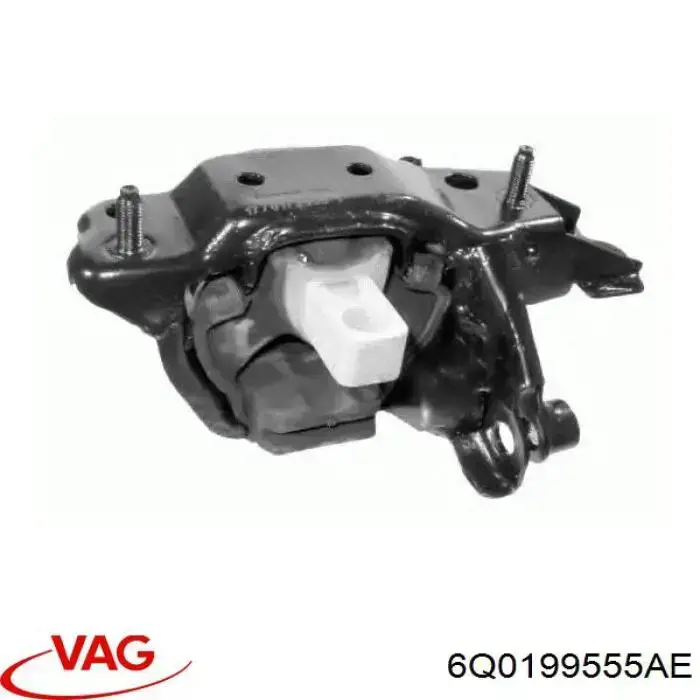 6Q0199555AE VAG Ліва опора двигуна