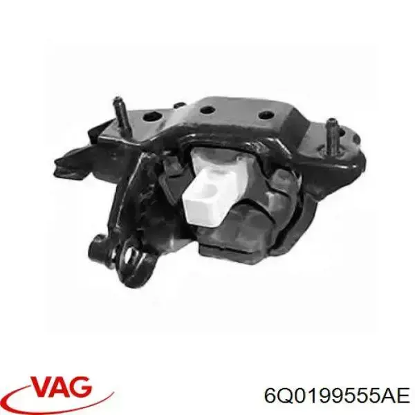 Ліва подушка двигуна VAG 6Q0199555AE ціна, від 24.58 USD