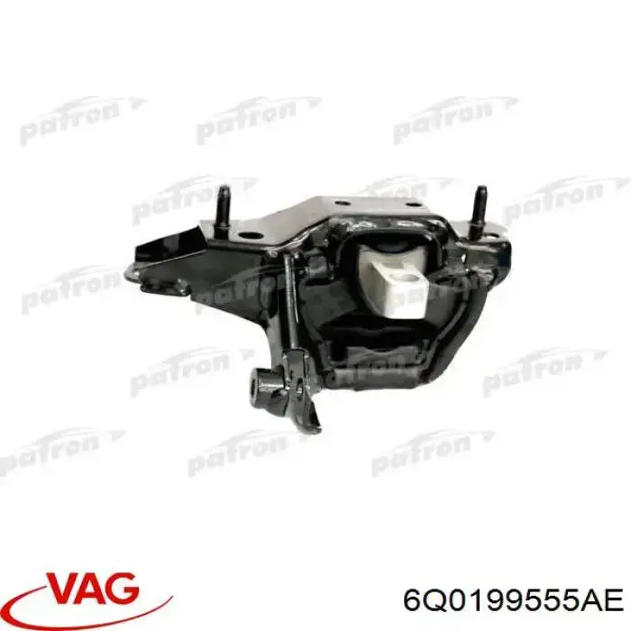 Купити 6Q0199555AE VAG Подушка (опора) двигуна, ліва