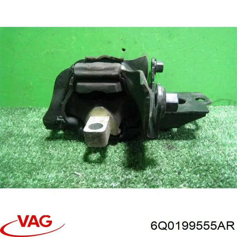 Подушка (опора) двигуна, ліва VAG 6Q0199555AR