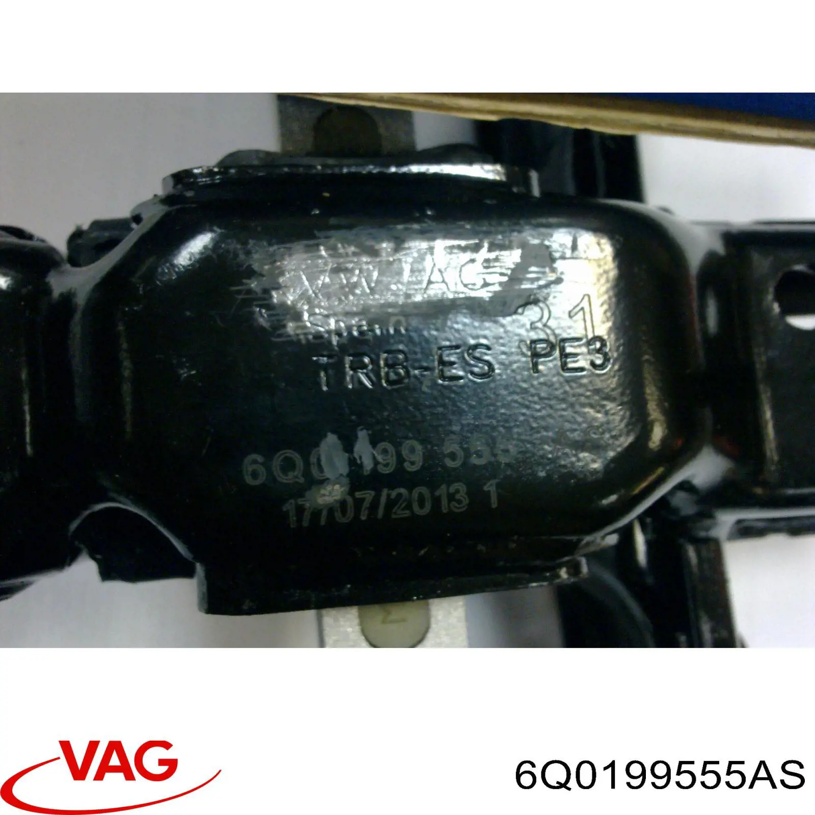 Купити 6Q0199555AS VAG Подушка (опора) двигуна, ліва