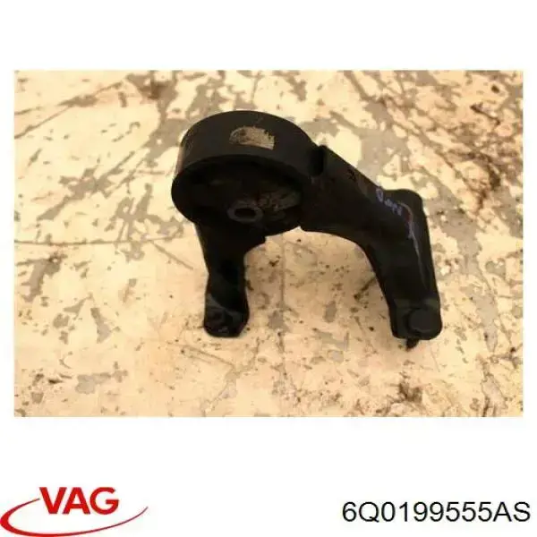 Купити 6Q0199555AS VAG Подушка (опора) двигуна, ліва