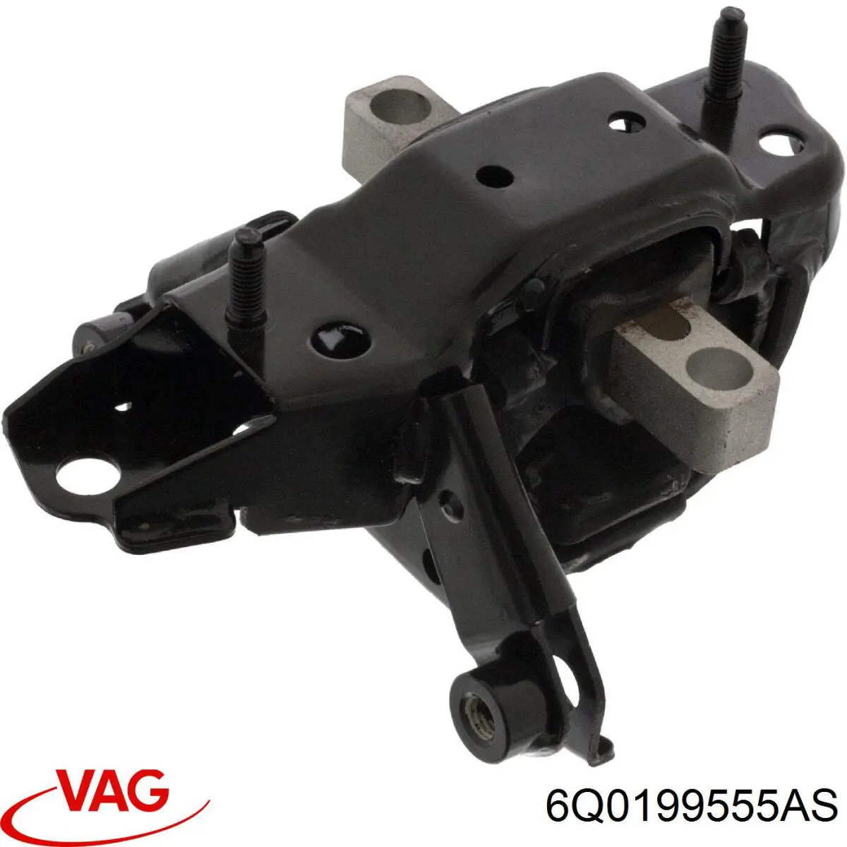 Ліва подушка двигуна VAG 6Q0199555AS ціна, від 31.41 USD