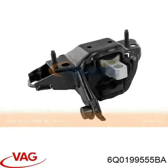 Подушка (опора) двигуна, ліва задня Vika 41991193601 ціна, від 36.81 USD