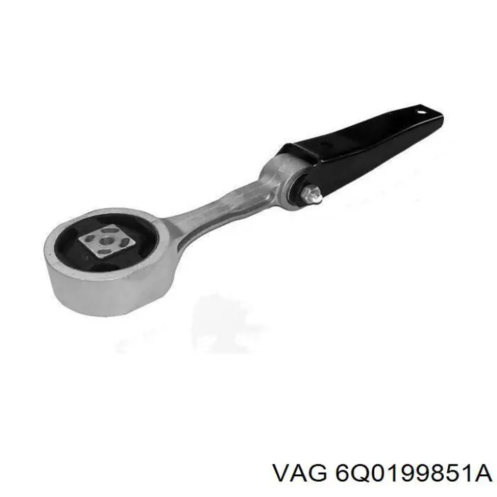 Подушка (опора) двигуна, задня VAG 6Q0199851A ціна, від 32.61 USD