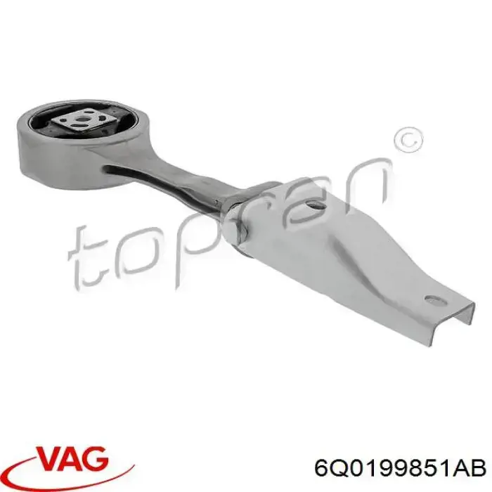 Купити 6Q0199851AB VAG Задня опора двигуна