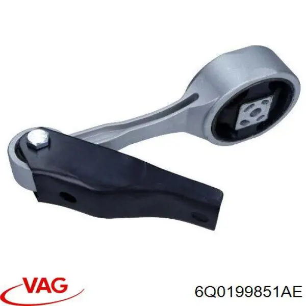Подушка двигуна задня 6Q0199851AE VAG