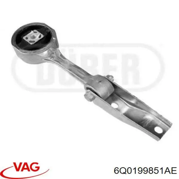 6Q0199851AE VAG Задня подушка двигуна