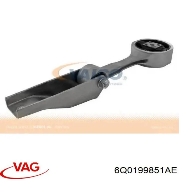 Подушка (опора) двигуна, задня VAG 6Q0199851AE ціна, від 29.99 USD