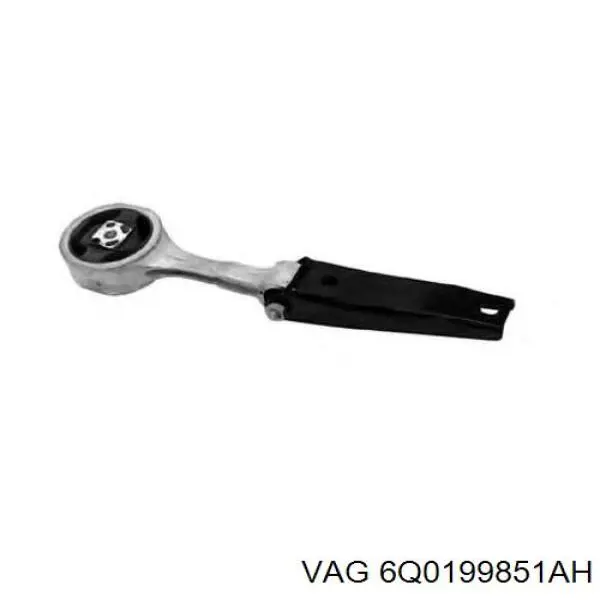 6Q0199851AH VAG Задня подушка двигуна