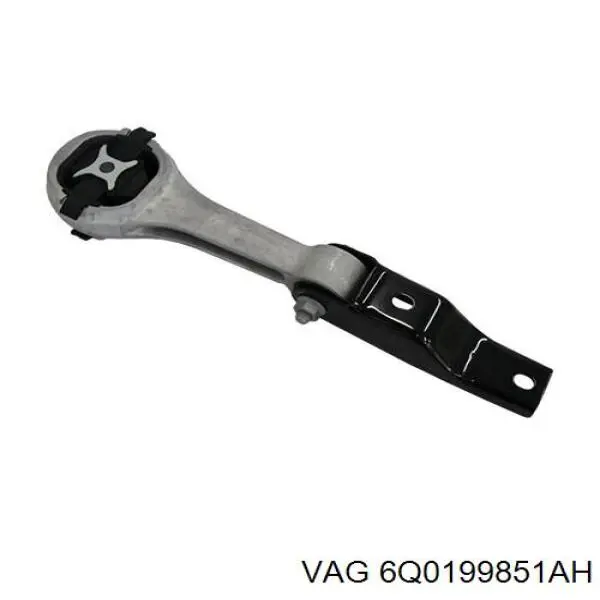 Подушка (опора) двигуна, задня VAG 6Q0199851AH ціна, від 25.83 USD