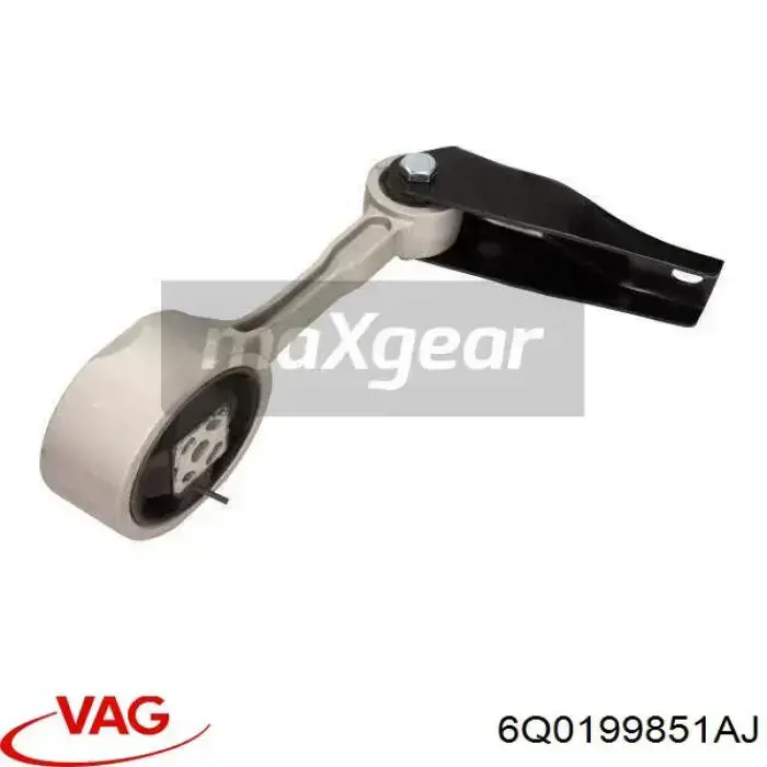 Подушка двигуна задня 6Q0199851AJ VAG