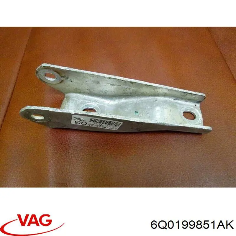 Подушка (опора) двигуна, задня VAG 6Q0199851AK ціна, від 25.31 USD