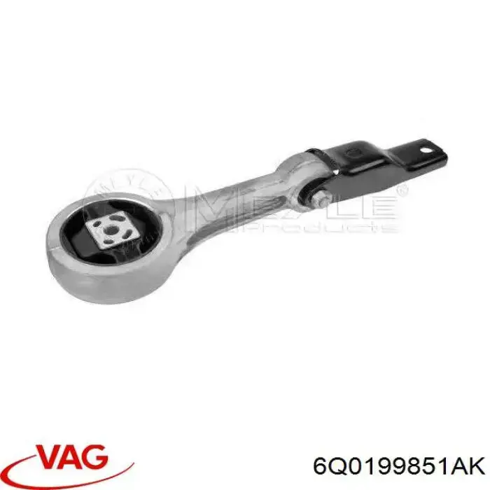 6Q0199851AK VAG Задня подушка двигуна
