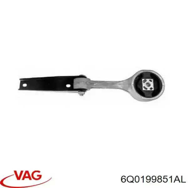 Купити 6Q0199851AL VAG Задня опора двигуна