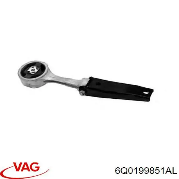 Подушка (опора) двигуна, задня VAG 6Q0199851AL ціна, від 32.25 USD