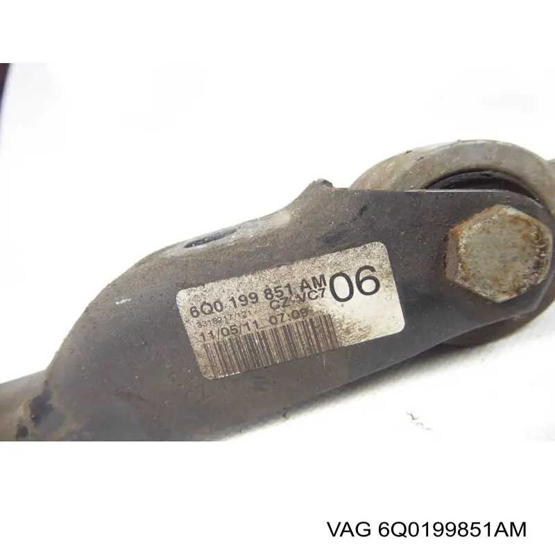 Купити 6Q0199851AM VAG Задня опора двигуна