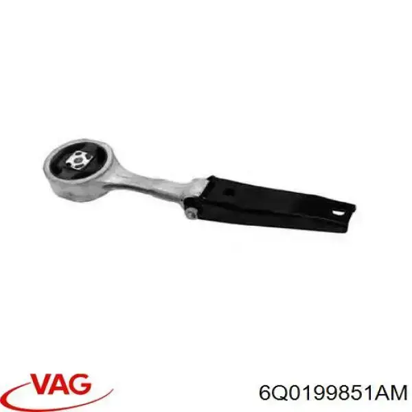6Q0199851AM VAG Задня подушка двигуна