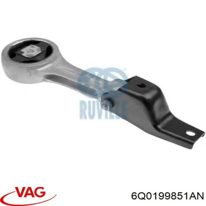 Подушка (опора) двигуна, задня VAG 6Q0199851AN ціна, від 31.66 USD