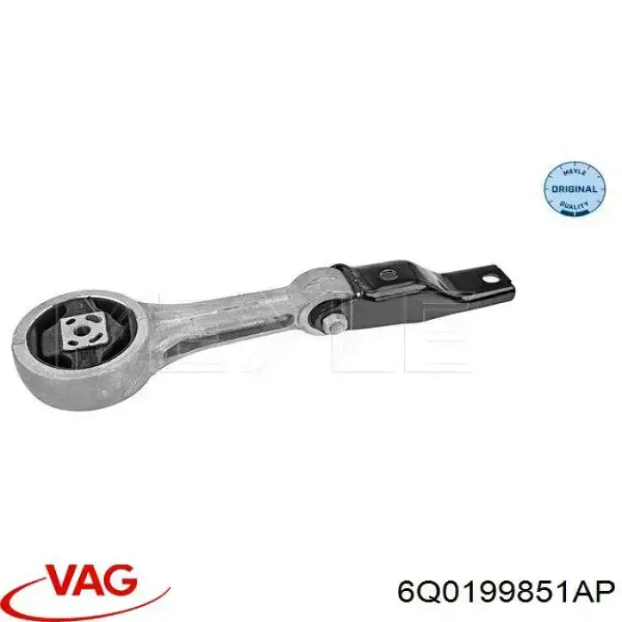 6Q0199851AP VAG Задня подушка двигуна
