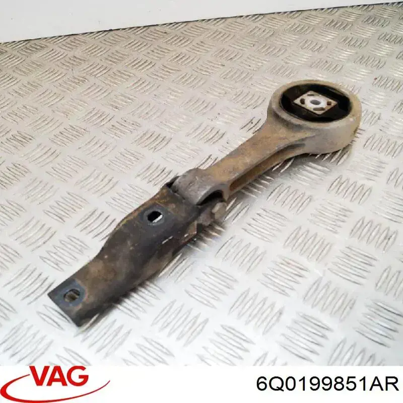 6Q0199851AR VAG Задня подушка двигуна