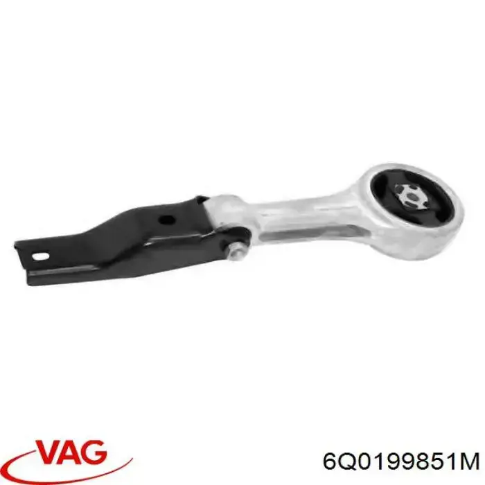 Купити 6Q0199851M VAG Задня опора двигуна