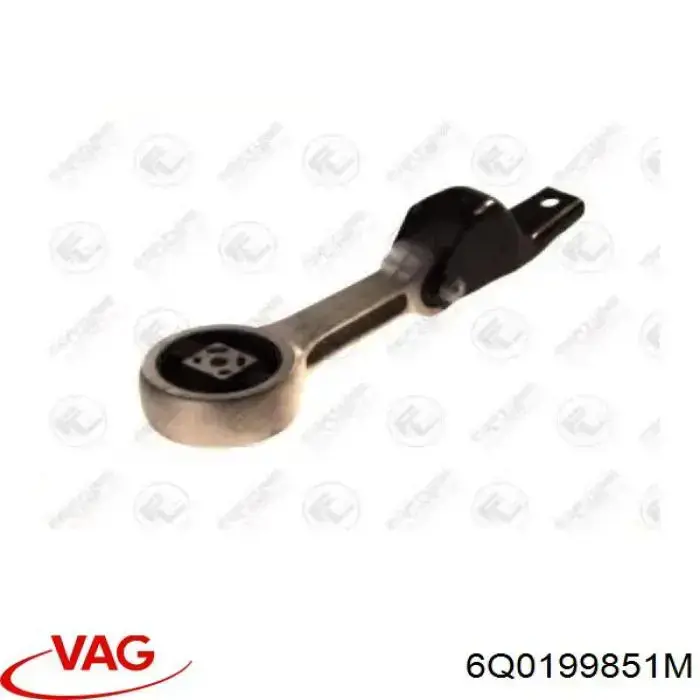 Подушка (опора) двигуна, задня VAG 6Q0199851M ціна, від 31.67 USD