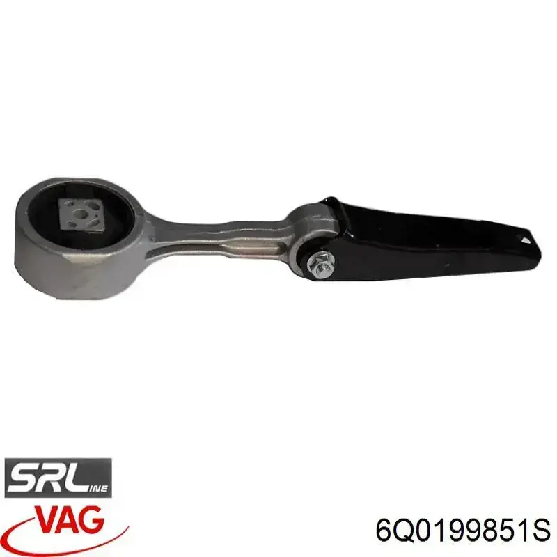 Подушка (опора) двигуна, задня VAG 6Q0199851S ціна, від 32.41 USD