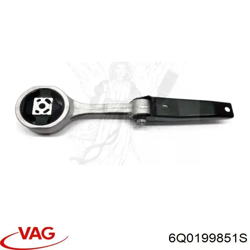 Купити 6Q0199851S VAG Задня опора двигуна