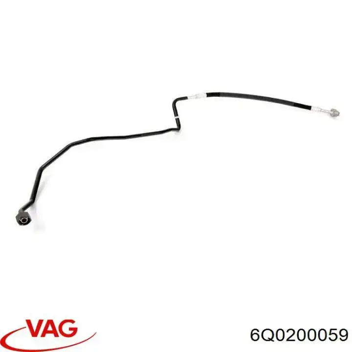 Трубка картера повітряна VAG 6Q0200059 ціна, від 174.01 USD